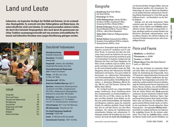 Produktbild: Stefan Loose Reisef&uuml;hrer Indonesien