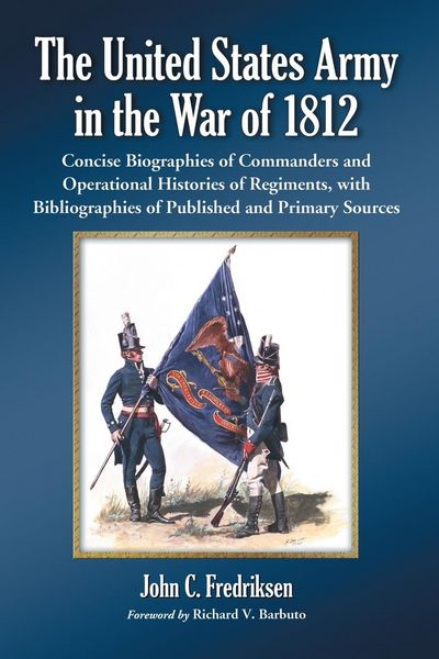 Produktbild: The United States Army in the War of 1812