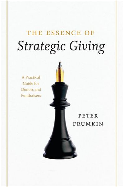 Produktbild: The Essence of Strategic Giving
