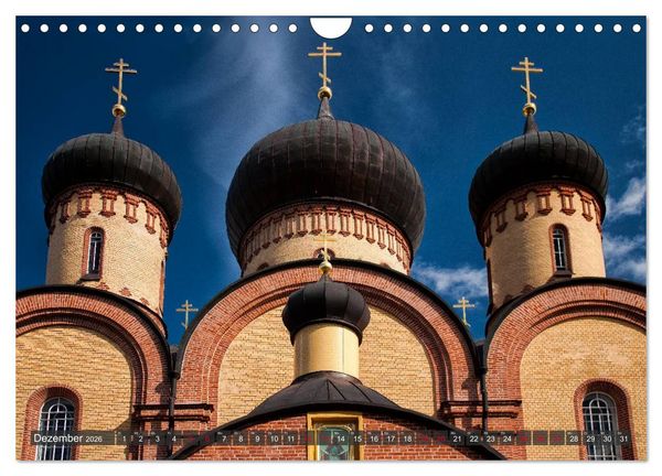 Produktbild: Das Baltikum - Unterwegs in faszinierenden Kulturlandschaften (Wandkalender 2026 DIN A4 quer), CALVENDO Monatskalender