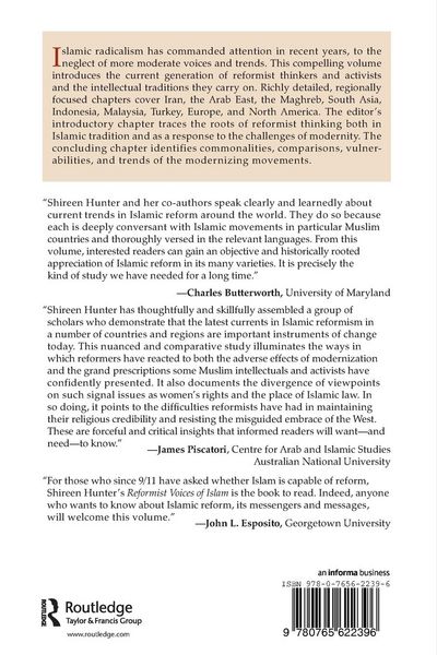 Produktbild: Reformist Voices of Islam
