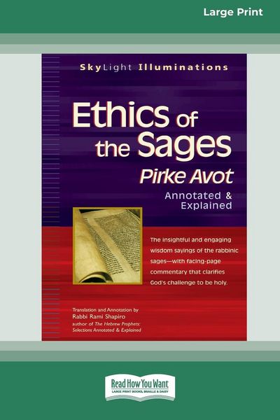 Produktbild: Ethics of the Sages