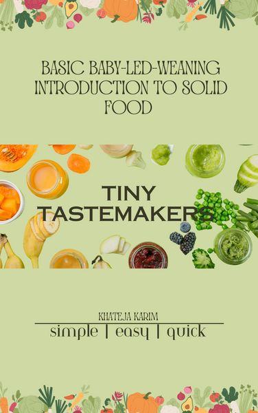 Produktbild: Basic Baby-Led-Weaning Introduction To Solid Food
