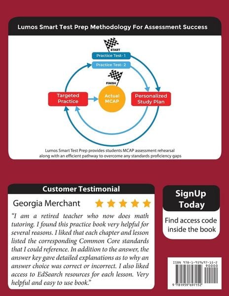 Produktbild: Maryland Comprehensive Assessment Program (MCAP) Test Practice