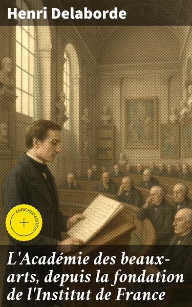Produktbild: L'Acad&eacute;mie des beaux-arts, depuis la fondation de l'Institut de France