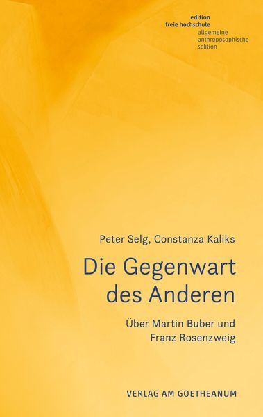 Produktbild: Die Gegenwart des Anderen