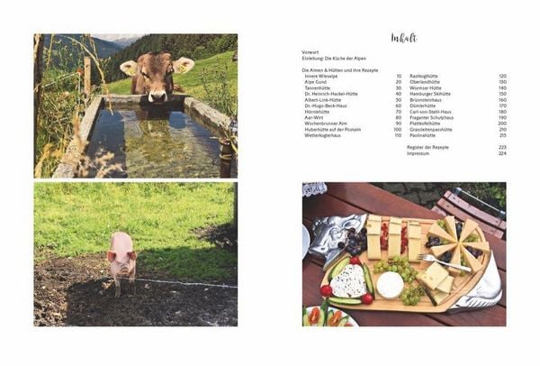 Produktbild: Sehnsuchtsk&uuml;che Alm