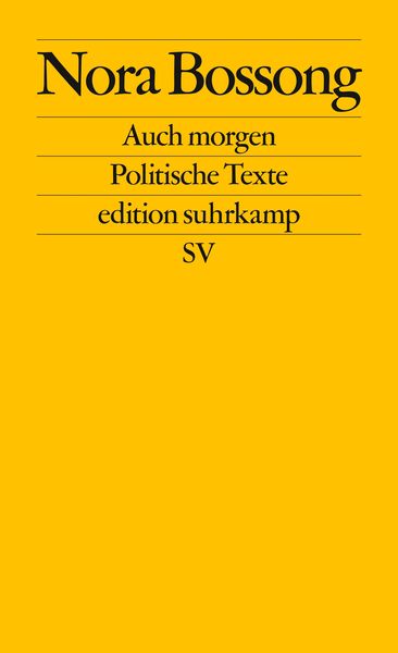 Produktbild: Auch morgen