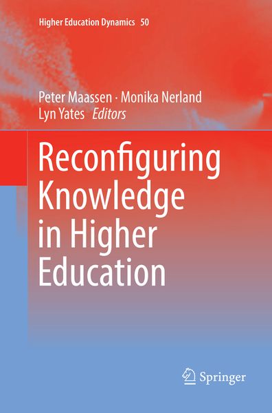 Produktbild: Reconfiguring Knowledge in Higher Education