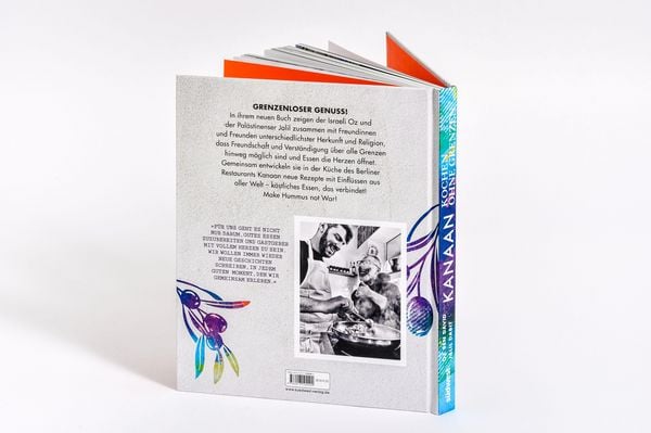 Produktbild: KANAAN &ndash; Kochen ohne Grenzen -