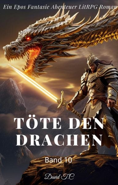Produktbild: T&ouml;te den Drachen:Ein Epos Fantasie Abenteuer LitRPG Roman(Band 10)