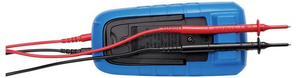 Produktbild: Metrix MTX 203 Hand-Multimeter digital Spritzwassergesch&uuml;tzt (IP54) CAT III 600 V Anzeige (Counts): 6000