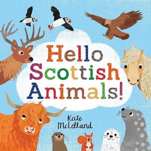 Produktbild: Hello Scottish Animals