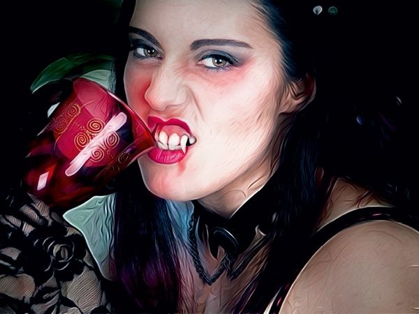 Produktbild: Ein Motiv aus dem Kalender Legende Vampire (Puzzle)