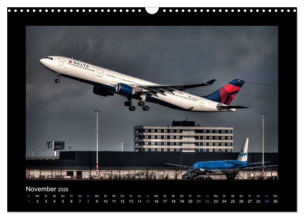 Produktbild: Faszination Luftfahrt (Wandkalender 2026 DIN A3 quer), CALVENDO Monatskalender