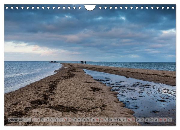 Produktbild: Danziger Bucht (Wandkalender 2026 DIN A4 quer), CALVENDO Monatskalender