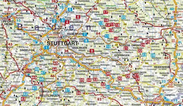 Produktbild: Rund um Stuttgart