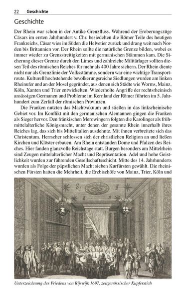 Produktbild: TRESCHER Reisef&uuml;hrer Flusskreuzfahrten Rhein