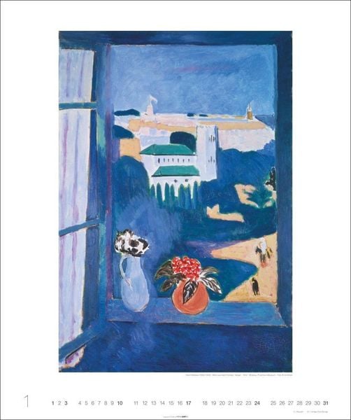 Produktbild: Henri Matisse Edition Kalender 2027