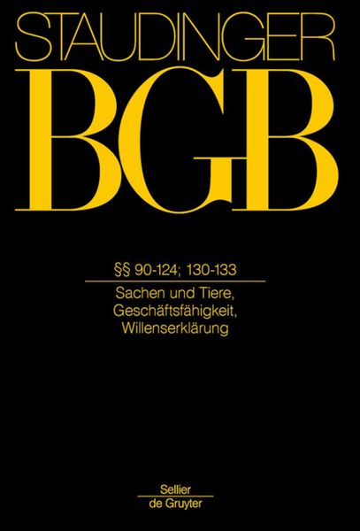 Produktbild: &sect;&sect; 90-124; &sect;&sect; 130-133;