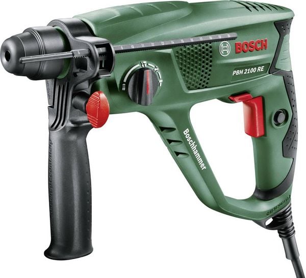 Produktbild: Bosch Home and Garden PBH 2100 RE SDS-Plus-Bohrhammer 550W inkl. Koffer