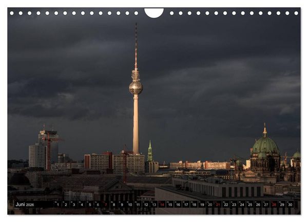 Produktbild: Berlin - Faszination Hauptstadt (Wandkalender 2026 DIN A4 quer), CALVENDO Monatskalender