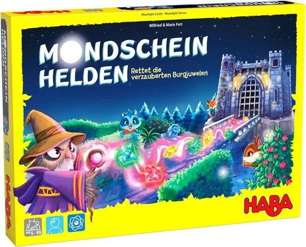 Produktbild: Fort: Mondscheinhelden