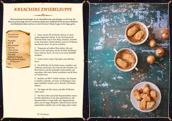 Produktbild: Das Koch- und Backbuch f&uuml;r Potter-Fans