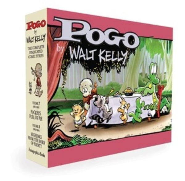 Produktbild: Pogo The Complete Syndicated Comic Strips Box Set: Vols. 7 & 8