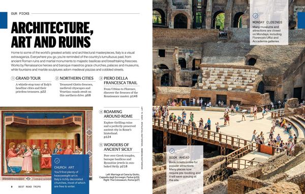 Produktbild: Lonely Planet Best Road Trips Italy