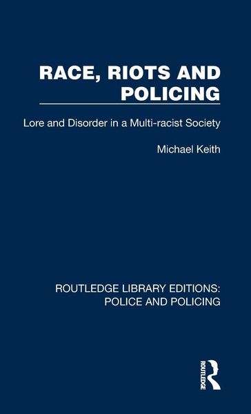 Produktbild: Race, Riots and Policing