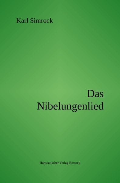 Produktbild: Das Nibelungenlied