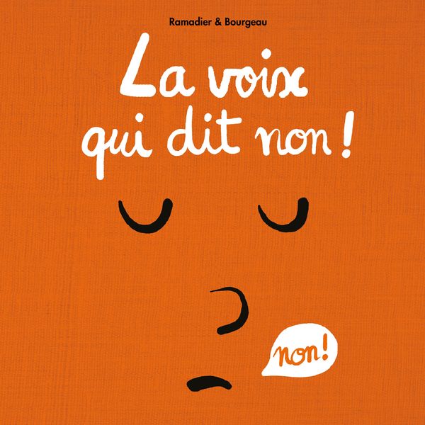 Produktbild: La voix des emotions et la petite souris - La voix qui dit non