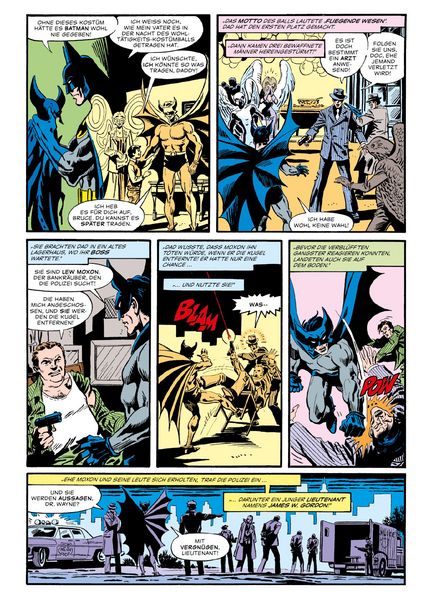 Produktbild: Batman Klassiker: Die Legende von Batman