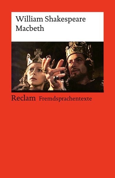 Macbeth, Taschenbuch von William Shakespeare, Reclam, Philipp, 9783150145111