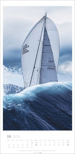 Produktbild: Under Sail Kalender 2026