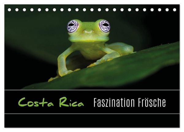 Produktbild: Costa Rica - Faszination Fr&ouml;sche (Tischkalender 2026 DIN A5 quer), CALVENDO Monatskalender