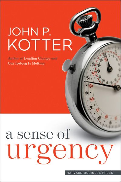 Produktbild: A Sense of Urgency