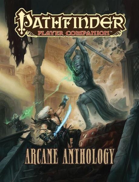Produktbild: Pathfinder Player Companion: Arcane Anthology