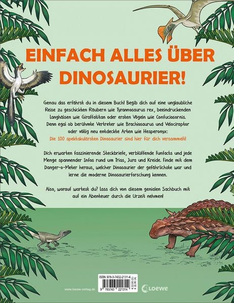 Produktbild: Dinosaurier. Gigantisch, gef&auml;hrlich, gro&szlig;artig