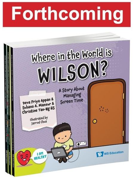 Produktbild: Where in the World Is Wilson?: A Story about Managing Screen Time