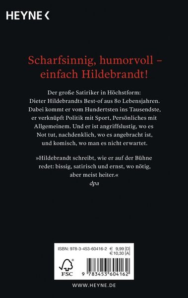 Produktbild: Nie wieder achtzig!