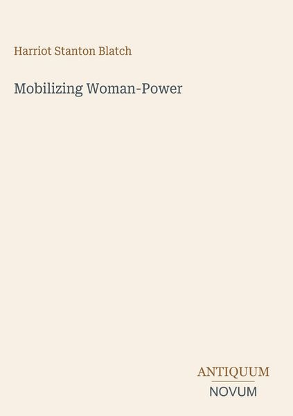 Produktbild: Mobilizing Woman-Power