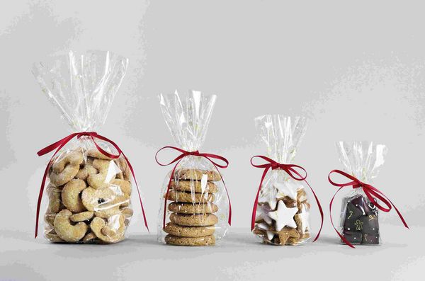 Produktbild: Folia  Bio Zellglasbeutel S Weihnachten, 95x160mm, 10 St&uuml;ck