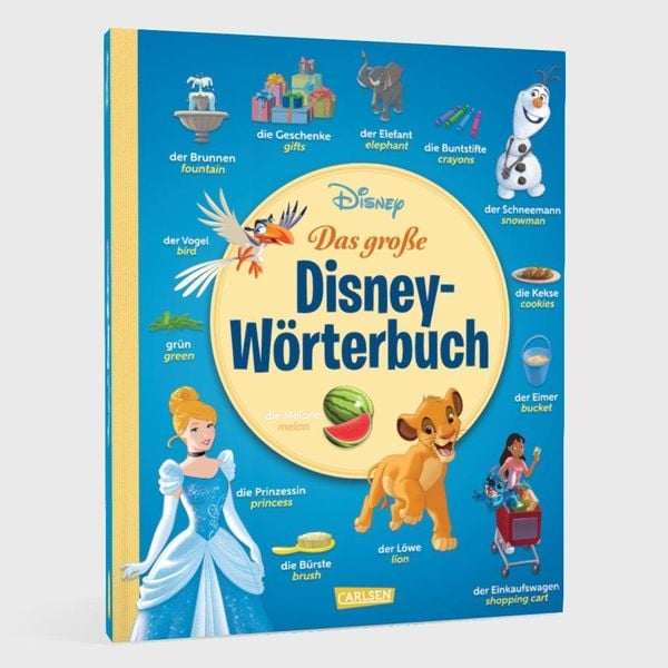 Produktbild: Disney: Das gro&szlig;e Disney-W&ouml;rterbuch