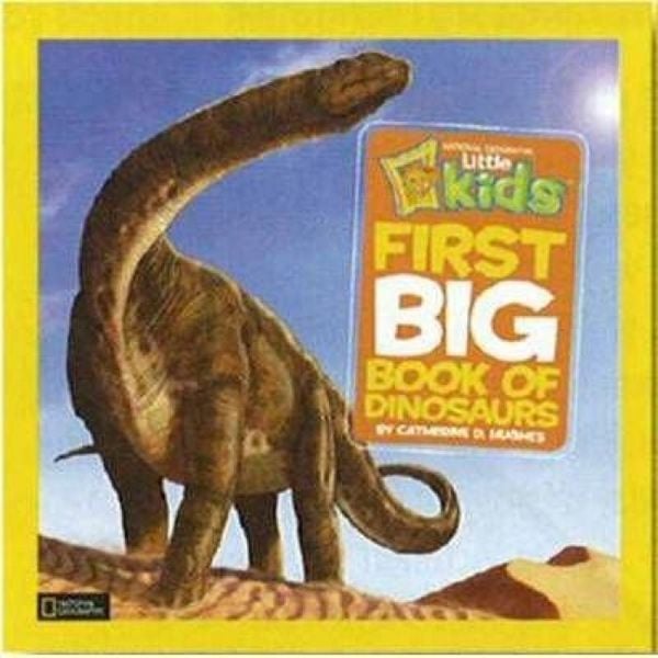 Produktbild: Little Kids First Big Book of Dinosaurs