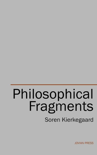 Produktbild: Philosophical Fragments