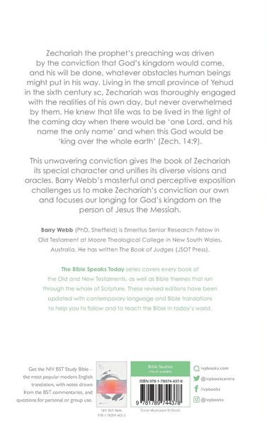 Produktbild: The Message of Zechariah