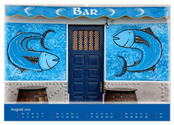 Produktbild: Spanische LebensArt (hochwertiger Premium Wandkalender 2026 DIN A2 quer), Kunstdruck in Hochglanz