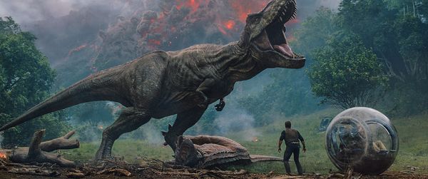 Produktbild: Jurassic World: Das gefallene K&ouml;nigreich (+ Blu-ray 2D)